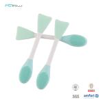 Waterproof Double Sided Silicone Lip Brush Silicone Exfoliating Tools Makeup