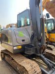 2020 Zoomlion Excavator Second Hand 36.2kw / 2100rpm Used Mechanical Equipment