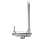 Stainless steel 304/316 faucet 360 degree rotatin tap single handle pull down