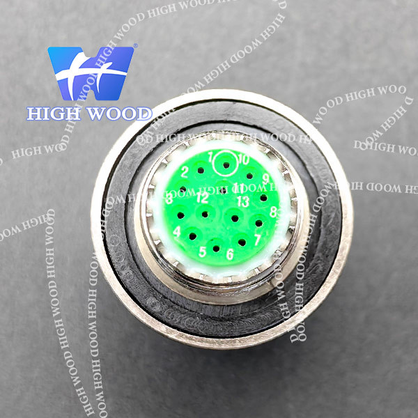 MIL-DTL-38999 Series Ⅰ，Ⅱ，And Ⅲ Connectors, D38999/26FB35PN D38999 Series Ⅲ
