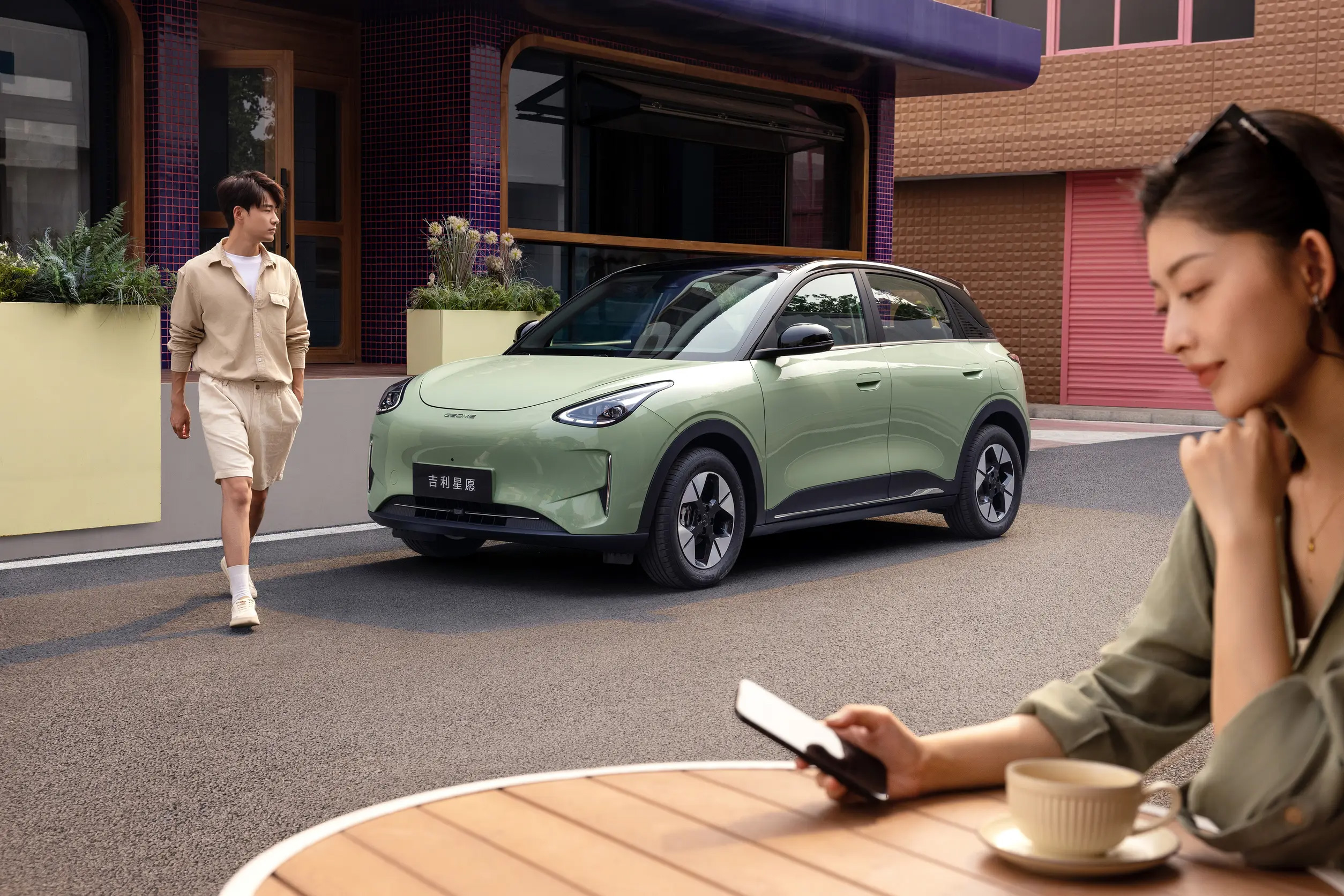 s 2024 Geely Galaxy Xingyuan Mini SUV The Best Choice for Affordable Luxury Electric Energy Vehicle Solutions