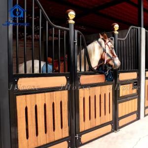 Quality Galvanized European Horse Stalls With Beautiful Design Easy Installation And Customizable Lengths wholesale