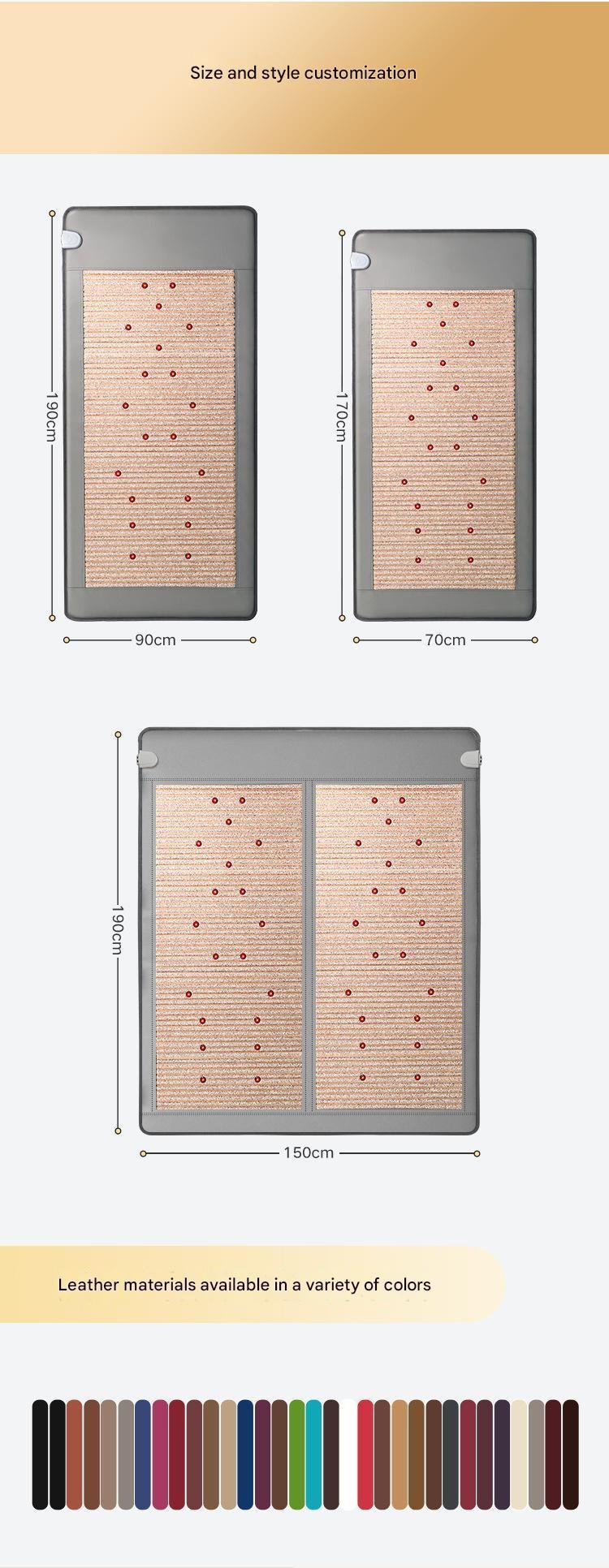 Super Long Wave Heating Mattress for Physical Therapy and Beauty Salon Your Ultimate Health Solution
