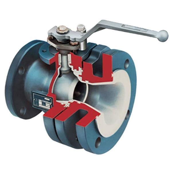 Drain Control ValveAKH6 Fully Lined Tank Drain Control Valve PN 16 Class 150