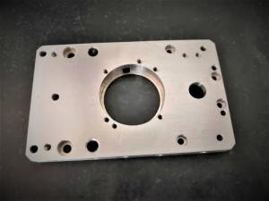 Quality 3D Printer Machine Precision Machined Parts Large Size Plate 0.03mm Verticality wholesale