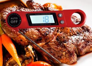Quality High Accuracy kitchen Digital Cooking Thermometer wholesale