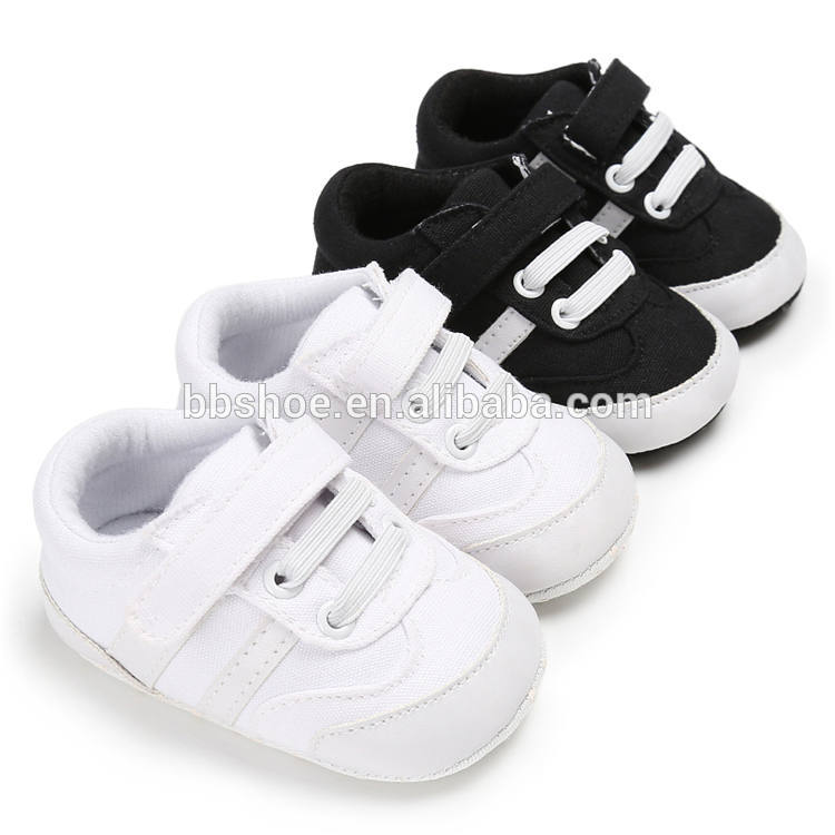Quick shipping Casual canvas Sport sneaker Newborn First walker toddler shoes