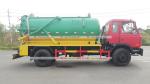 Dongfeng 10cbm Sewer Suction Pump Fecal Sewage Tanker Vacuum Truck