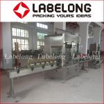 Automatic Plastic Bottle detergent syrup oil Filling capping labeling Machine