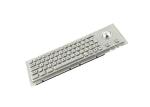 Panel Mounting 63 Cherry Keys Industrial Trackball Keyboard
