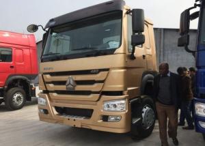Quality Chinese cheap price SINOTRUK HOWO 371HP 6x4 tractor truck with one sleeper wholesale