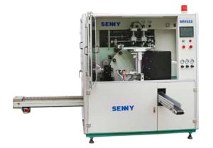 Quality Mascara Tube Lip Gloss Bottle Screen Printer 2 Colors Screen Printing Machine wholesale