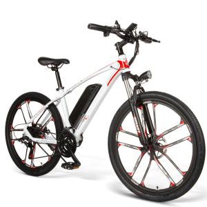 Quality 20mph Electric Pedal Assist Mountain Bike , ODM Throttle Electric Mountain Bike wholesale