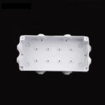 ABS Plastic Junction Box Waterproof Knockout Switch Junction Cable Gland Box