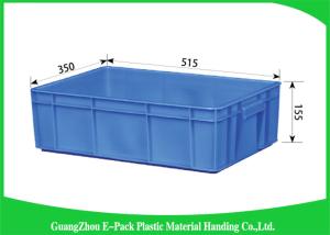 Quality Customized Plastic Storage Trays 100% New Pp Light Weight Nested Freely HDPE wholesale