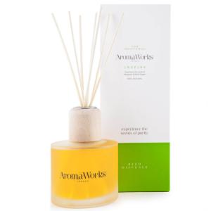 Quality 200ml Volume Luxury Reed Diffuser Decorative Reed Diffuser Glass Bottle wholesale