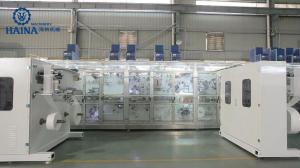 Quality HAINA PLC Remote Control 380V 50HZ Adult Pants Making Machine wholesale
