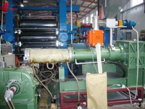 Quality Forming Plastic Extruder Machine For PVC Sheet , 9Cr18MoV 38CrMoAIA wholesale