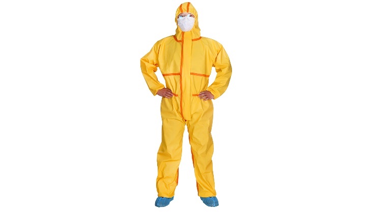OEM Disposable Protective Suit Farming Agriculture PP Disposable Coverall