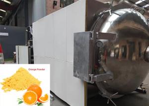 Quality Food Freeze Dry Breast Milk Machine 100kg/Batch Electric Heating wholesale