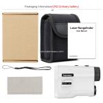 kaemeasu Golf Laser Rangefinder Distance Measuring 6.5X Magnification Hunting