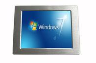 Resistive Industrial Touch Screen Monitor 12.1 Inch Display Size 400cd/M2