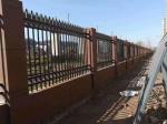 Metal Frame Outdoor Yard Decorative Wrought Iron Houses Gates and Fence Railing