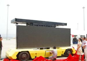 Quality Waterproof P8 P10 Truck Mounted LED Display , Mobile LED Screen Truck wholesale