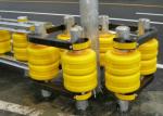 Industrial Grade Safety Roller Barrier for Heavy Duty Traffic Environments