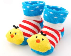 Quality 2016 Newest cute 3D cartoon knitted cotton baby socks wholesale