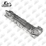 Construction 6HK1 Oil Cooler Cover For Truck Isuzu Engine Parts