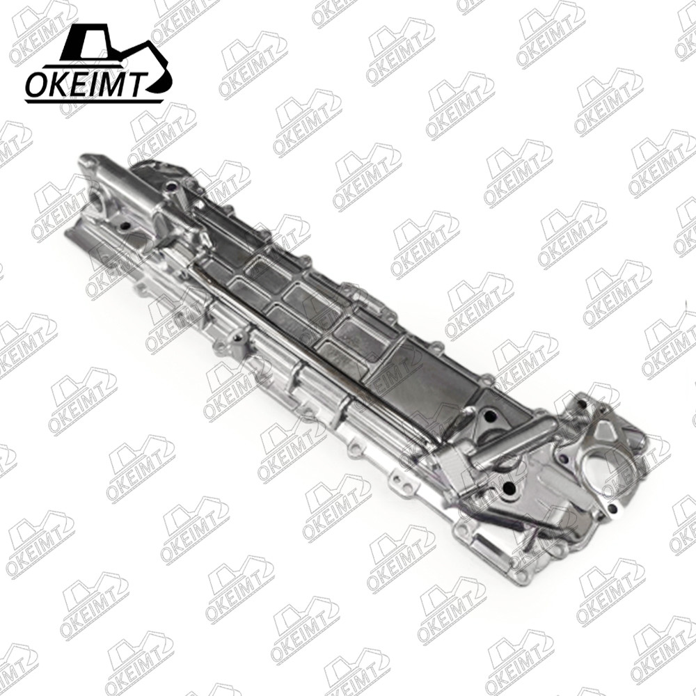 Excavator 6HL1 Oil Cooler Cover For Isuzu Engine Parts Machinery