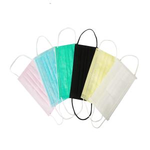 Quality 3 Ply Ear Loop Disposable Dust Masks Anti Coronavirus For Outdoor Prevention wholesale