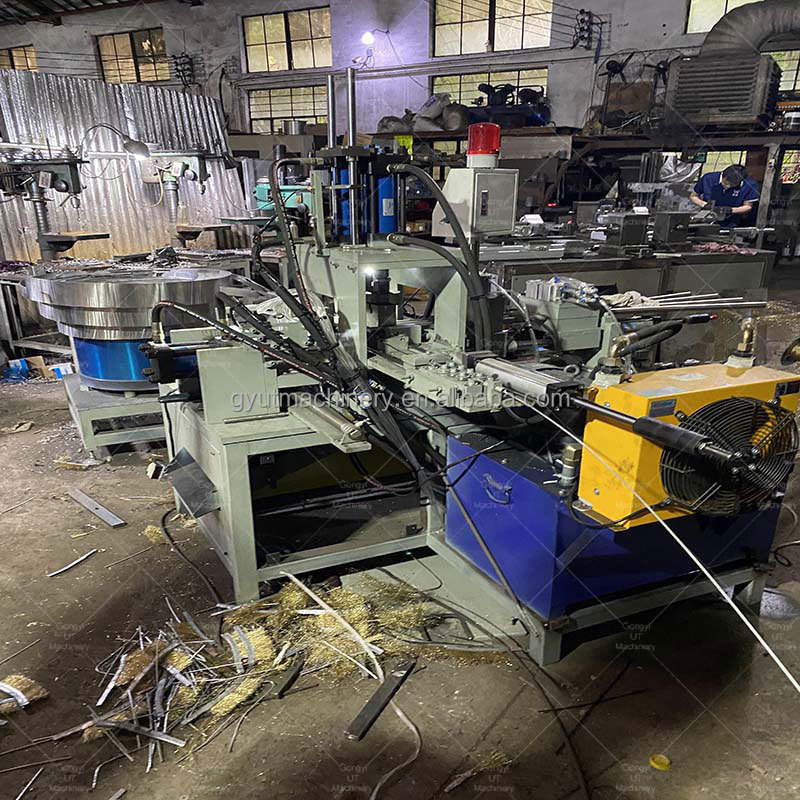 Fully Automatic Multi-Size Copper Wire Wheel Brush Making Machines with 2.2kw Motor