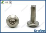 Stainless Steel A2 6-lobe Torx Pan Head Machine Screw