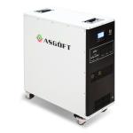 All in one Portable Battery Storage With 220Ah Capacity 25.6V Voltage MPPT