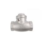 1/2"-4" 201/304/316 Stainless Steel H14W Swing Check Valve with Casting