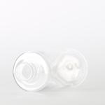 Water Mist Cosmetic Spray Bottle Flat Shoulder Clear Pet 100ml For Personal Care
