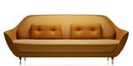 European style luxury living room Hotel Leisure fabric fiberglass favn sofa