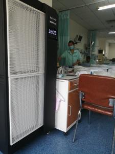 Quality Max60dB Mobile HEPA Air Sterilization Machine For Hospitals wholesale