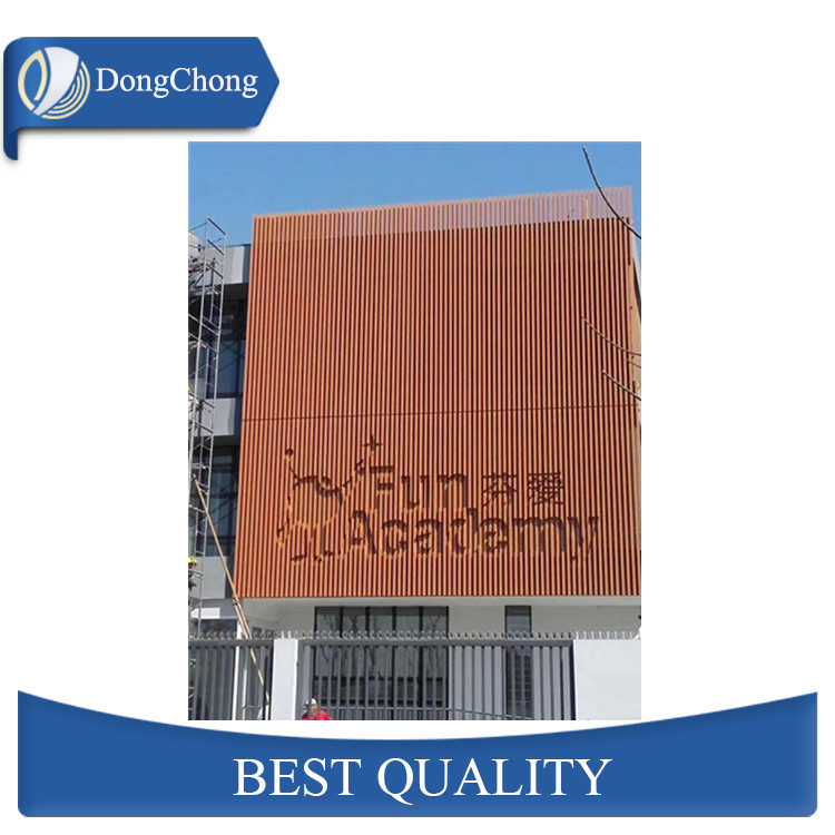 Exterior Aluminium Coated Panels High Strength Customized Diameter