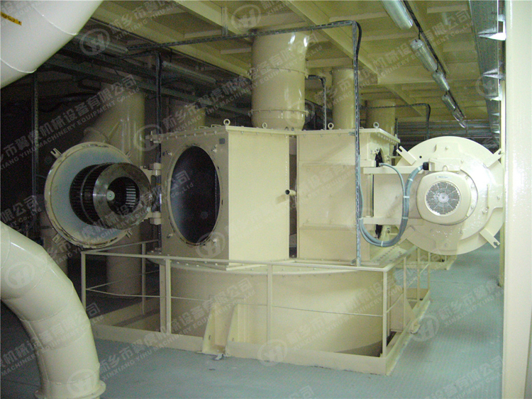 High Efficient Powder Screening Equipment / Powder Spiral Classifier With Micronizer