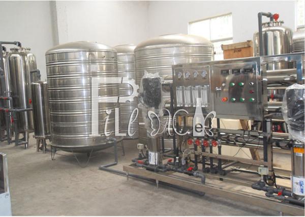 Pure Drinking / Drinkable Water RO/ Reverse Osmosis Processing Equipment / Plant