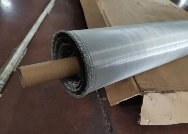 304 Stainless Steel Woven Wire 120 Mesh 0.125MM Hole 80Um Wire Diameter For