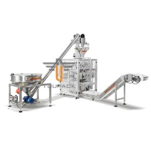 Quality Powder Packaging Spiral Screw Bucket Elevator Conveyor For milk powder wholesale