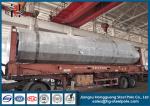 Q420 220kv Polygonal Steel Tubular Pole , Hot Dip Galvanised Steel Pole