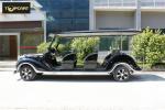 Electric Classic Golf Cart to High Strength Fiberglass Body with Metallic
