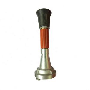 Quality Water Gun Fire Hydrant Nozzles Black Jet Spray Nozzle Steel Plastic wholesale
