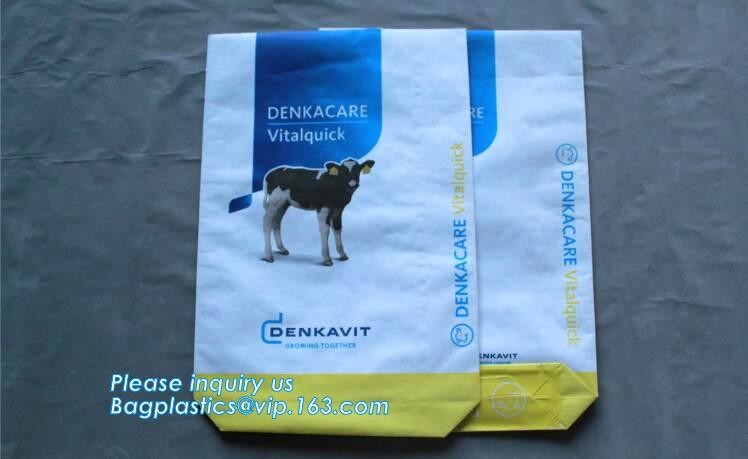 PP Plastic Type Bag With Valve Bag Type PP Woven Bags 50kg,China factory recycled pp woven bag for sugar and salt, packa