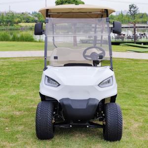 Quality 48V 150AH Lead Acid Battery Off-Road Tire Golf Cart With Smart Car Charger And High Braking Distance wholesale